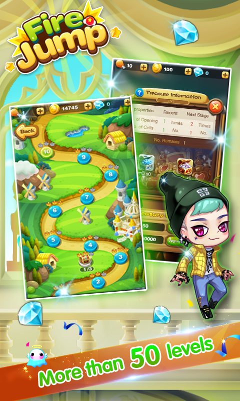 火焰跳跃Fire Jump