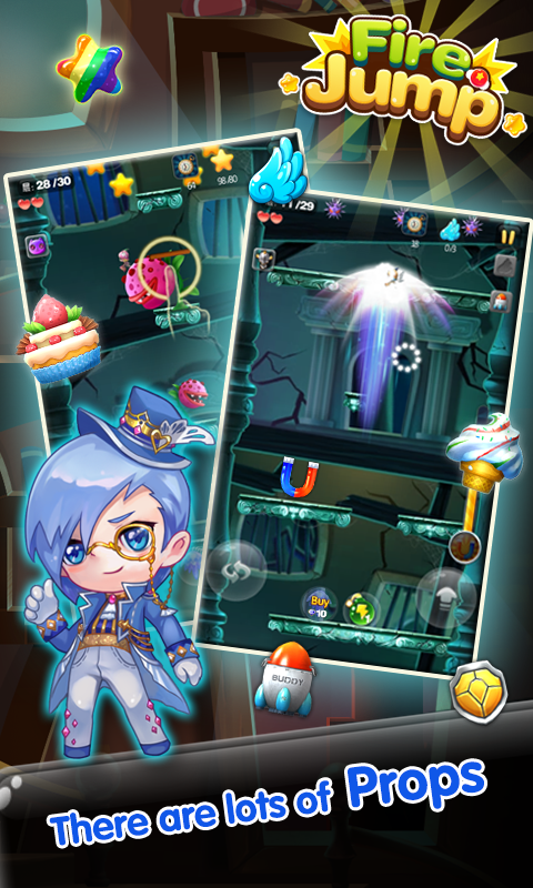 火焰跳跃Fire Jump