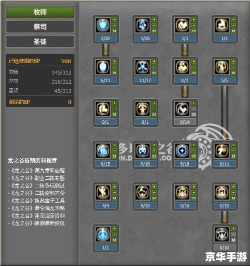 圣徒加点方案探讨