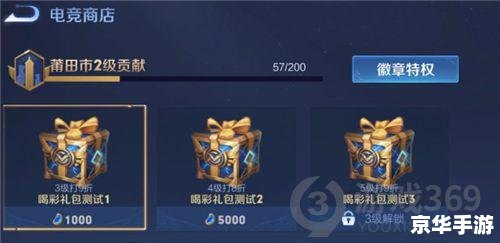 王者荣耀城市徽章4级：提升战力的新境界