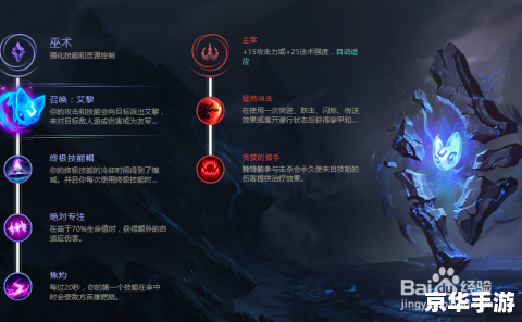 英雄联盟提莫符文选择与搭配