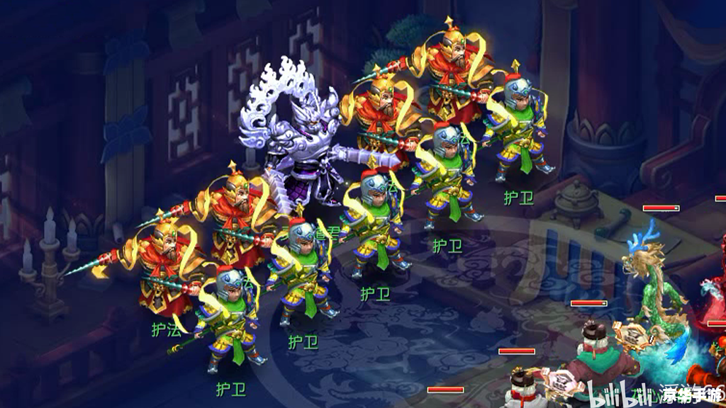 梦幻西游车迟斗法副本攻略