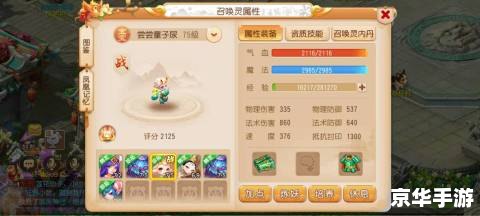 梦幻西游召唤兽大全
