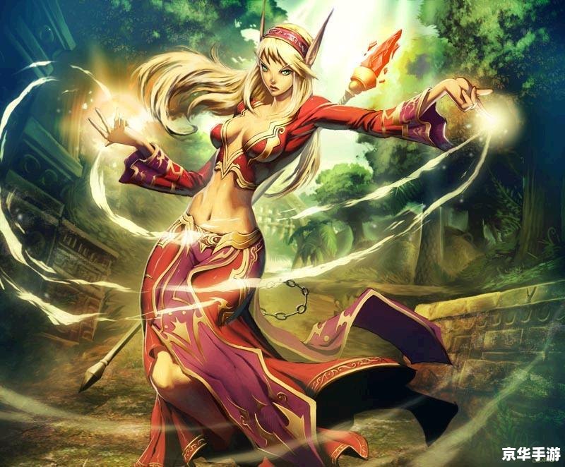 魔兽世界血精灵,魔兽世界中的血精灵：迷人的魔法生物
