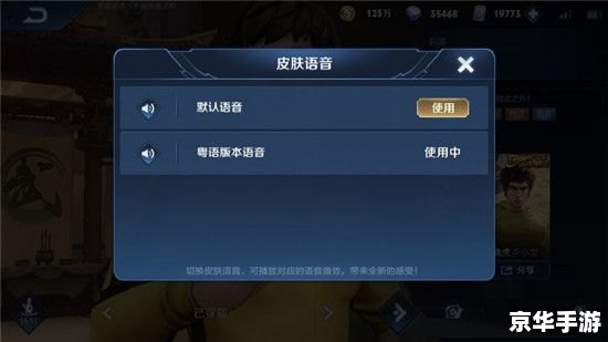 王者荣耀语音包在哪里设置