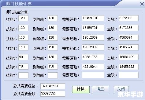梦幻西游技能计算器：助力玩家打造最强角色