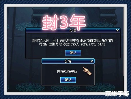 DNF查询封号：全面解析与应对策略