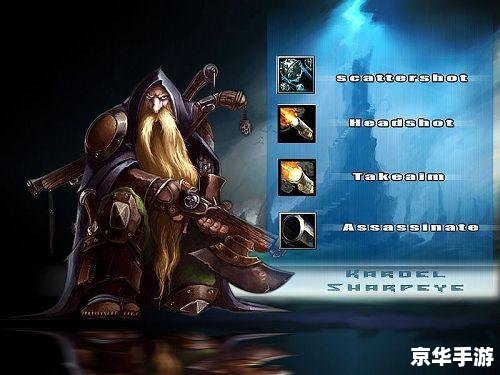 dota矮人狙击手,矮人狙击手：远程输出的佼佼者