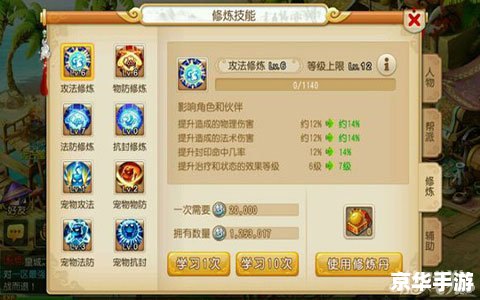 梦幻西游2人物加点策略与分析