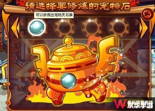 洛克王国灵石猴：探寻神秘的石头猴子