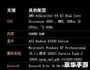 极品飞车16配置需求解析