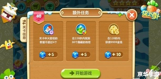 保卫萝卜2攻略17：关卡详解与通关技巧