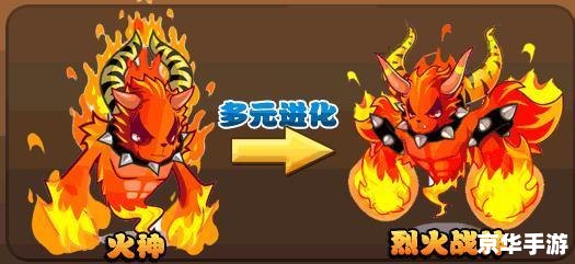 洛克王国烈火战神：火焰中的勇者传奇