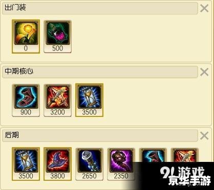 鱼人守卫出装