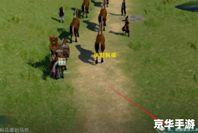 剑网3马：虚拟世界中的英勇战骑