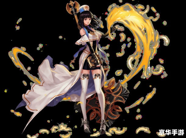 DNF女圣职：勇猛与神圣并存