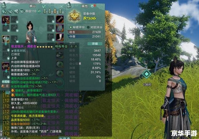 【剑网3配装器】：打造最强角色，驰骋江湖
