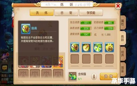 # 梦幻西游龙宫加点方案