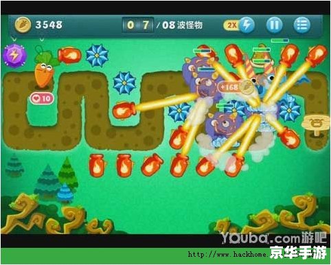 保卫萝卜挑战33金萝卜攻略
