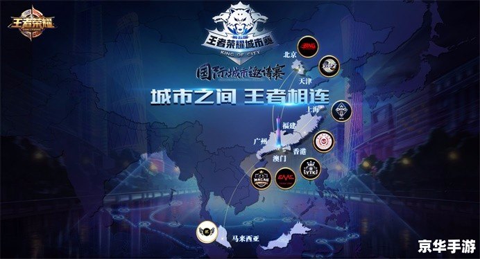 王者荣耀同城匹配：连接城市玩家的桥梁
