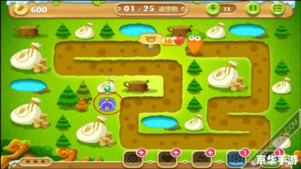 保卫萝卜无敌版：让你体验塔防游戏的极致乐趣