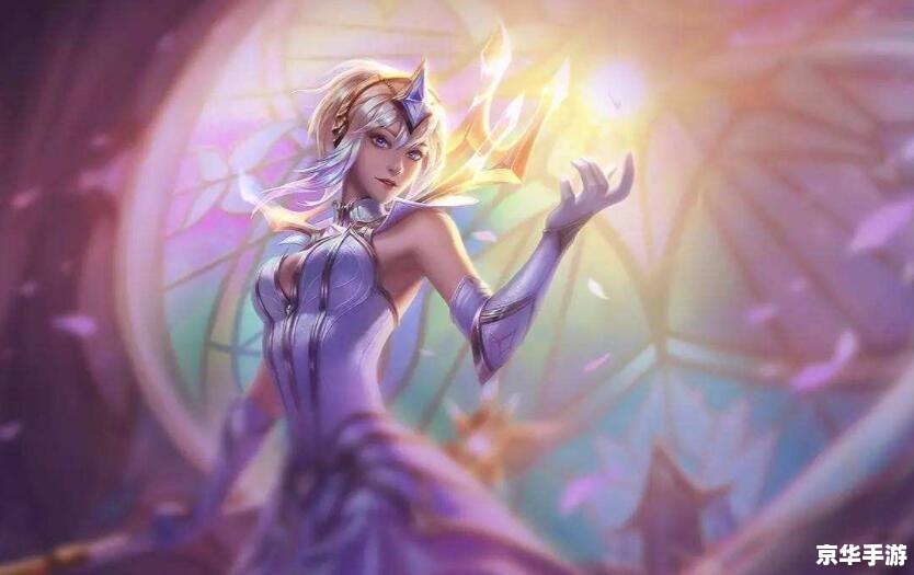 英雄联盟光辉女郎：绽放光芒的女战神