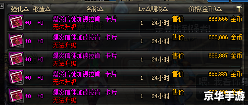 DNF强化：提升装备性能的关键步骤