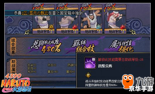 火影忍者羁绊4.1：忍者的荣耀与挑战