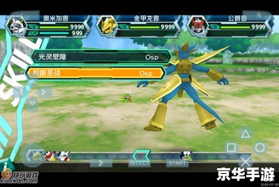 PSP数码宝贝大冒险攻略：从新手到高手的全面指南