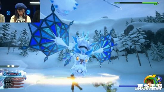 洛克王国雪灵兽：冰雪童话中的神秘生物