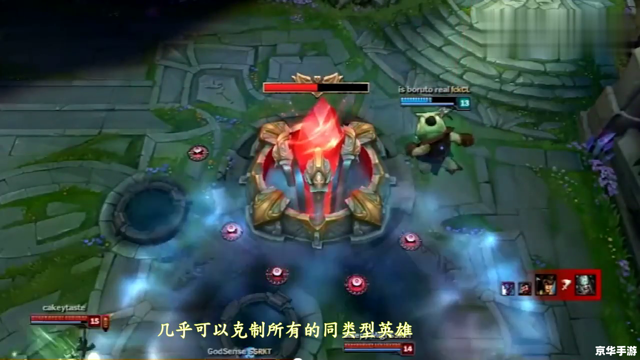 LOL剑圣：无敌剑客，决战峡谷之巅