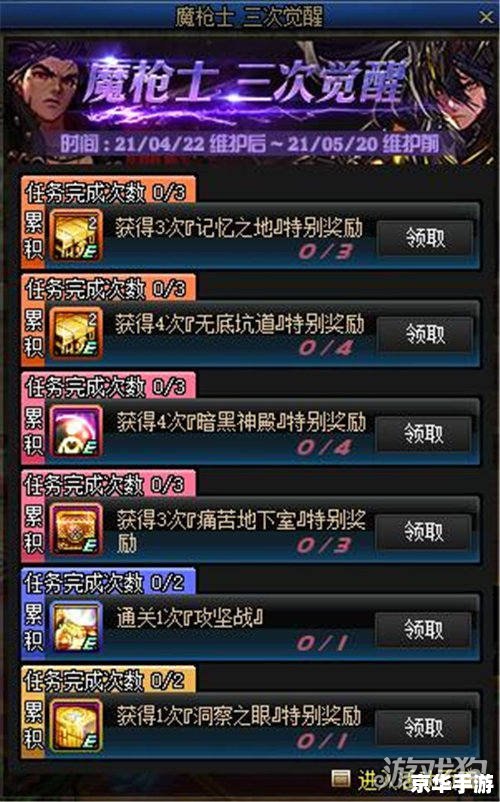 地下城与勇士速升版：快速提升角色等级的攻略