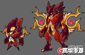 赛尔号融合精灵