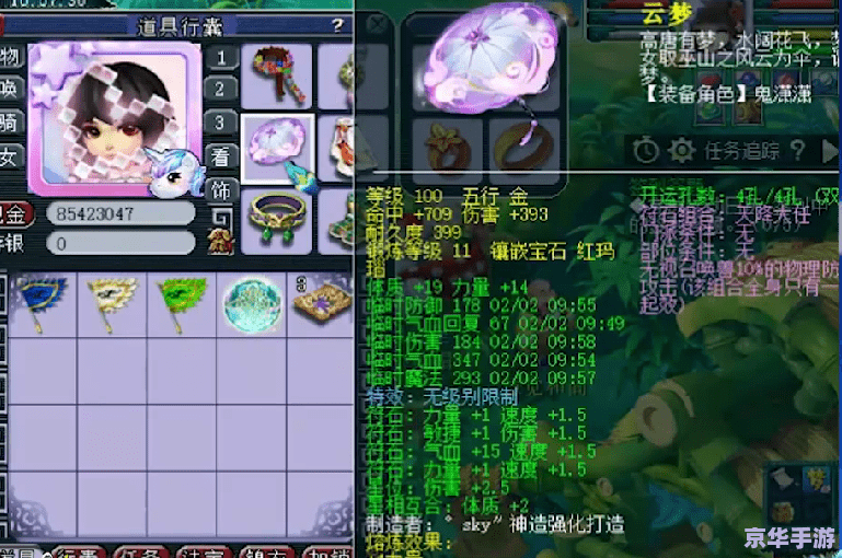 梦幻西游加点器：打造最强角色