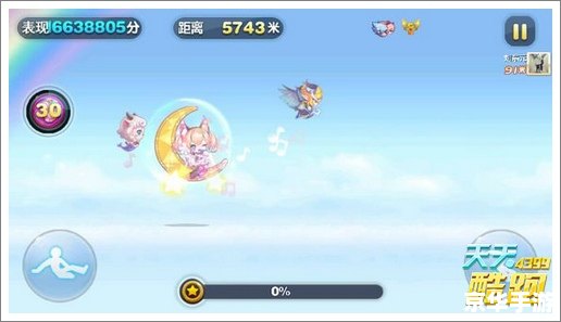 天天酷跑猫小魅：奔跑在梦幻赛道上的精灵