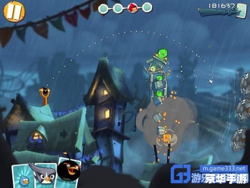 愤怒的小鸟三星攻略：通关技巧与高分秘诀