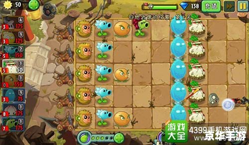 植物大战僵尸无尽版攻略图：通关秘诀与战略分析