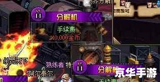 DNF分解机耐久度解析与维护方法探讨
