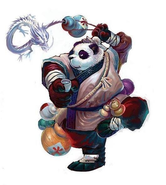 Dota熊猫酒仙：