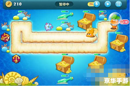 保卫萝卜深海4攻略：挑战深海巨兽