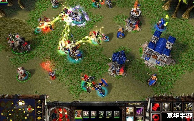 魔兽争霸1.20e：经典再现，重燃战火