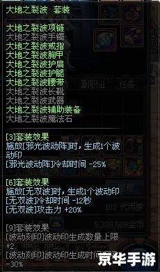 DNF波动刻印：解析与探讨