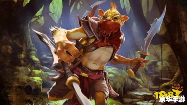 DOTA赏金猎人出装攻略