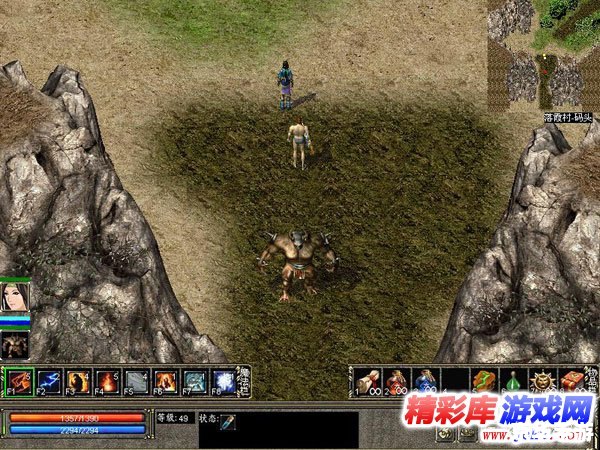 lp仿传奇单机版地图：探索神秘的玛法大陆