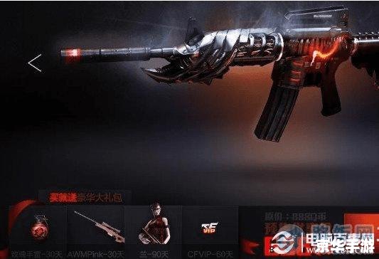 cf黑骑士怎么样 CF黑骑士：一把传奇的武器