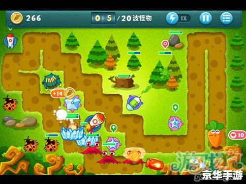 保卫萝卜天际10攻略：打造无敌防线，抵御外星入侵