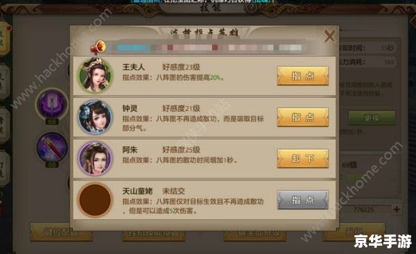 天龙八部升级攻略：快速升级与提升战力的秘诀