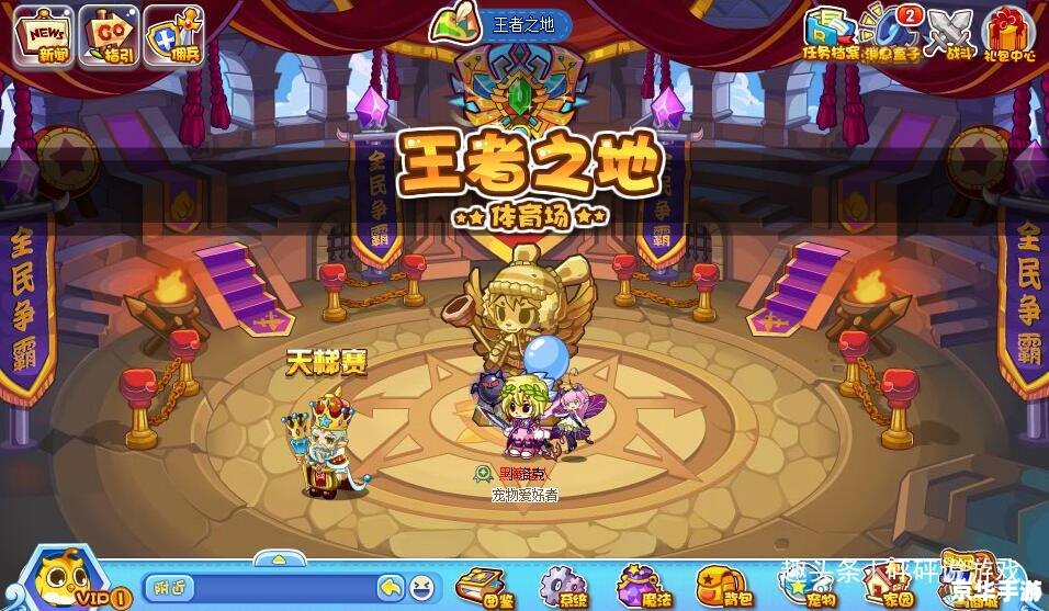 洛克王国培育宠物：打造独特战斗伙伴