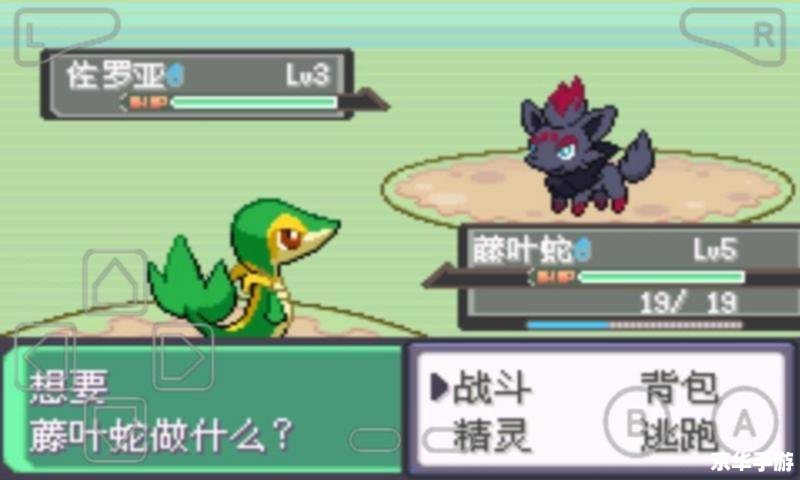 口袋妖怪金手指：探索神秘世界的无限可能
