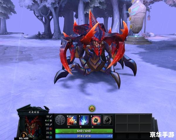 DOTA2寒冬飞龙：冰霜之力的掌控者